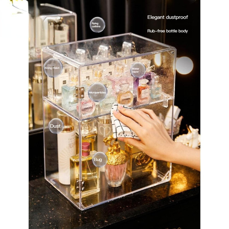 Jonrobert Double Perfume Storage Cabinet Rebrilliant