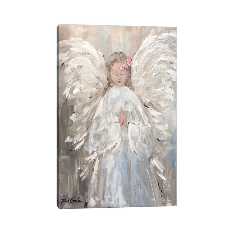 My Angel by Debi Coules - Painting on Canvas, 66.04 cm H x 45.72 cm W x 1.91 cm D, No Frame