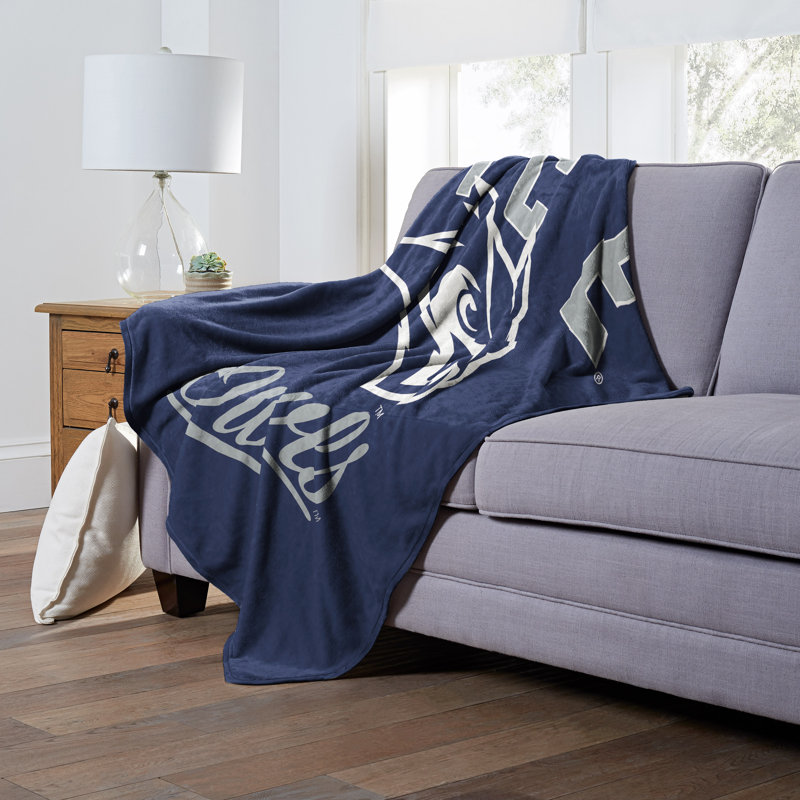 NCAA Silk Touch Throw Blanket, Ultra-Soft College Sports Fan Accent, 50 x 60 Inches, Rice