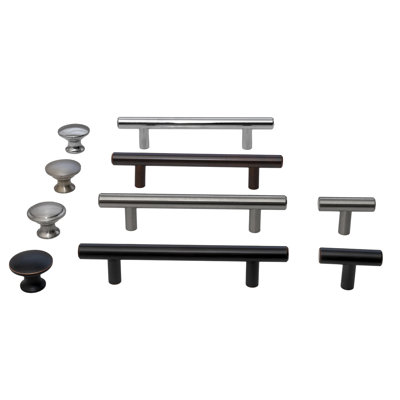 Solid Cabinet 3" Center to Center Bar/Handle Pull