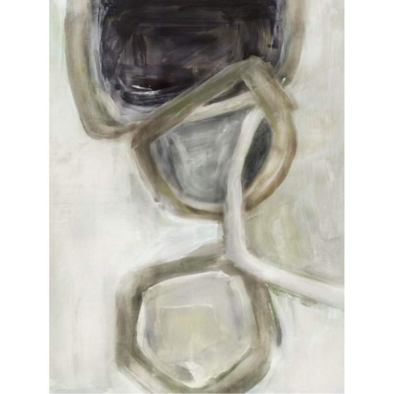 Interlock I par Elena Carlie - Peinture, Extérieur, H 72 po x l 54 po x P 1,5 po