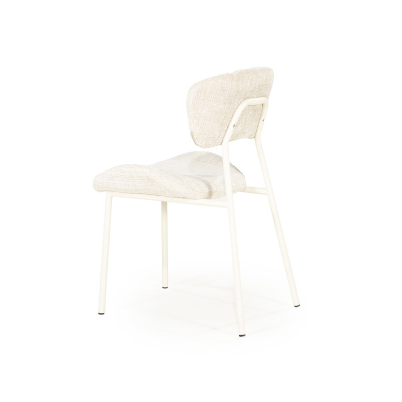 Dining Chair Upholstered Dining Chair, Beige