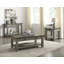 Charmante table de bout en bois à 2 tons avec tiroir et tablette, pour la décoration et le rangement du salon-1650813433