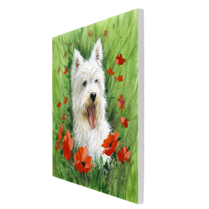 R.FATHERS Traditional Wall Decor on Ceramic