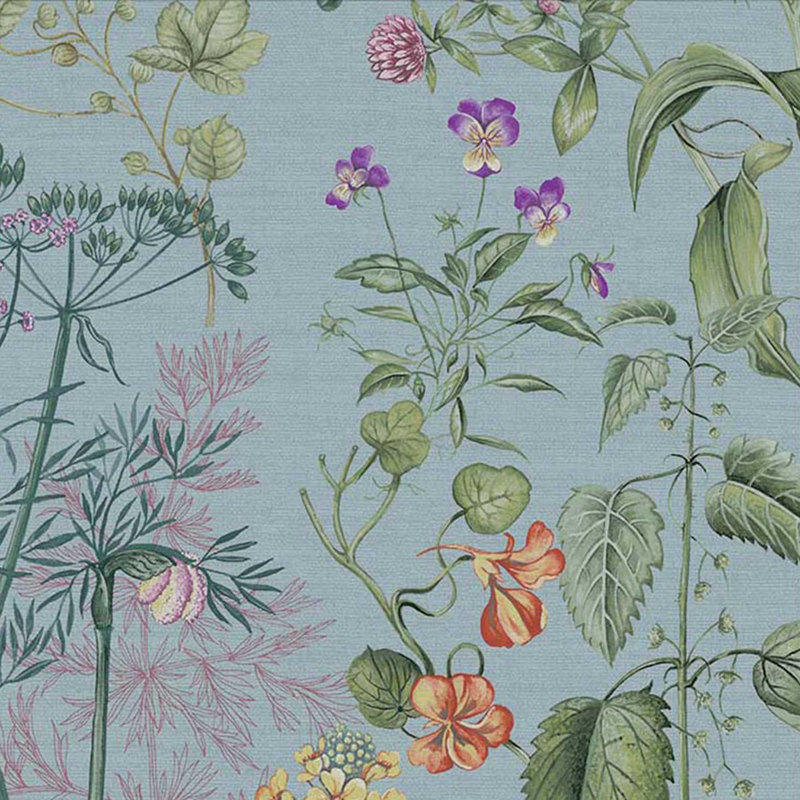 Orona Sky Wallpaper, Blue