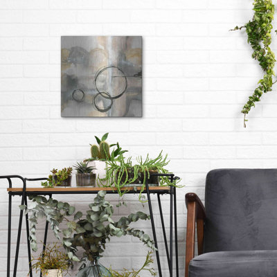 Brayden Studio® 'Full Circle II' by Chris Paschke, Metal Wall Art