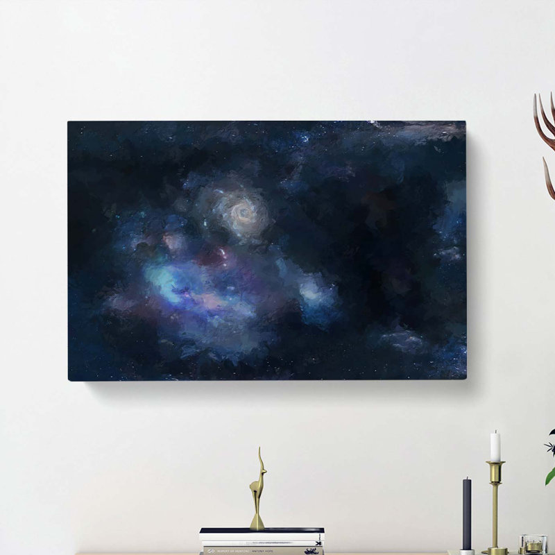 Universe In Abstract Vol.60 In Abstract - Wrapped Canvas, 35cm H x 50cm W x 3cm D