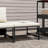 23.6" Wide Square Patio Sectional with Cushions