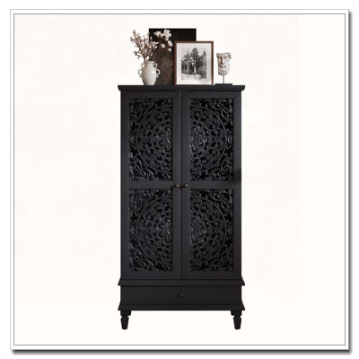 55'' Tall Storage Cabinet with Drawer