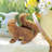 Woodland Squirrel Scamper Statue
