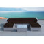 Ensemble de conversation en osier pour 4 personnes avec coussins Billyjo Wicker-29178794-50086548