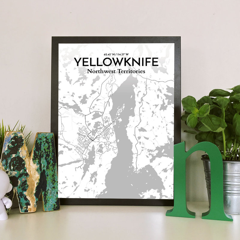 Yellowknife 1 Piece Wall Art, 127.4 cm H x 61 cm W x 0.1 cm D