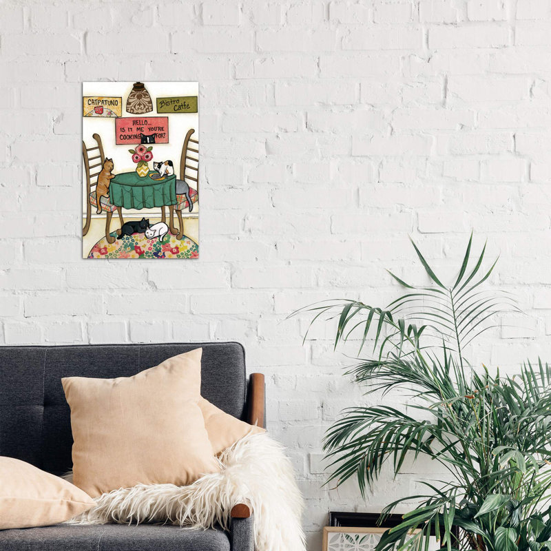 Catpatuno by Jamie Morath - Wrapped Canvas Print, 66.04 cm H x 45.72 cm W x 1.91 cm D