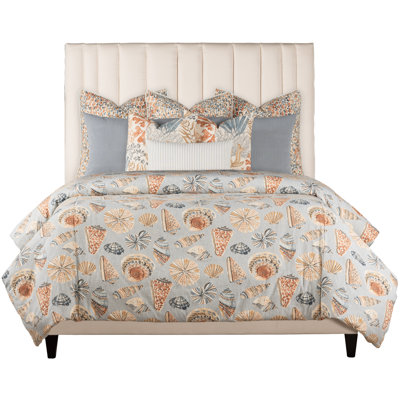 Magnolia Home Fashions Longboat Sunset Duvet Cover & Insert Set