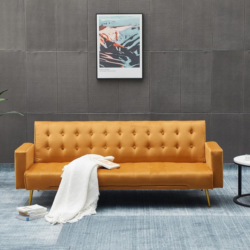 Orange Sofa