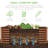 Rosonda Outdoor Metal Raised Planter Box-82630698-127370192