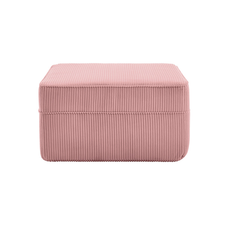 Repose-pieds minimaliste, Rose