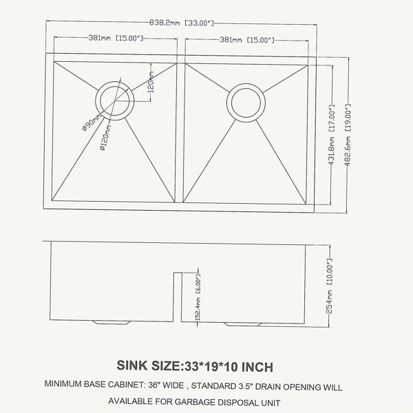 Dimensions du produit