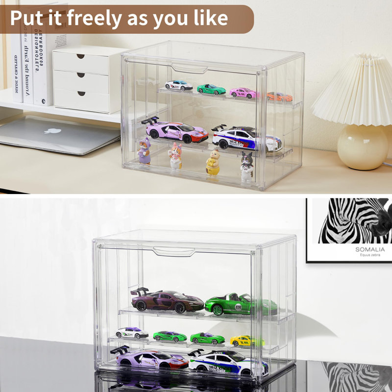 Display Case For Collectibles(1 Pack)