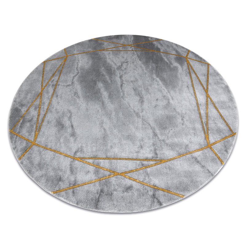 Rinard Area Rug, Round 160cm