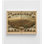 «York Pennsylvania 1879», carte antique de Pennsylvanie, impression d'affiche, art mural américain, vue aérienne de la Pennsylvanie