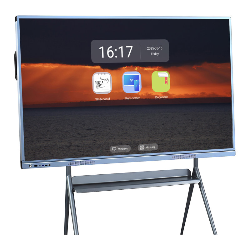 Tableau blanc interactif JYXCN de 65 pouces, écran tactile intelligent pour écran et conférence
