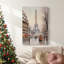 Art des Fêtes de Noël - Toile tendue avec châssis DLXVII-3598145