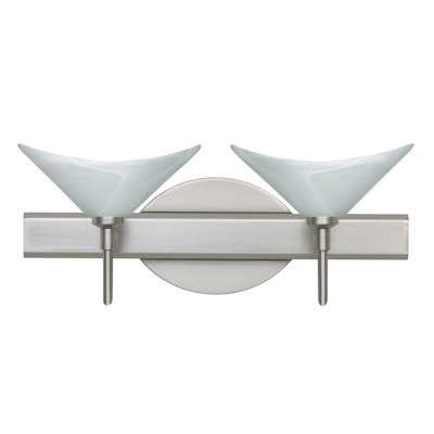 Grainger 2 - Light Dimmable Vanity Light