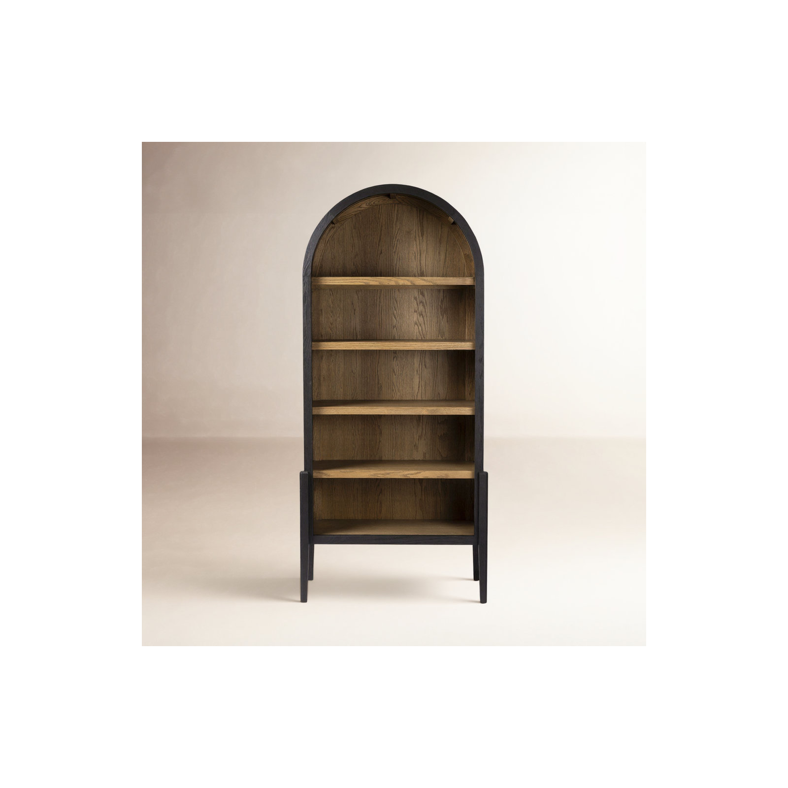 Errol Standard Bookcase, Black