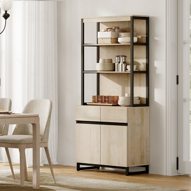 Meuble télé Waite, Beige