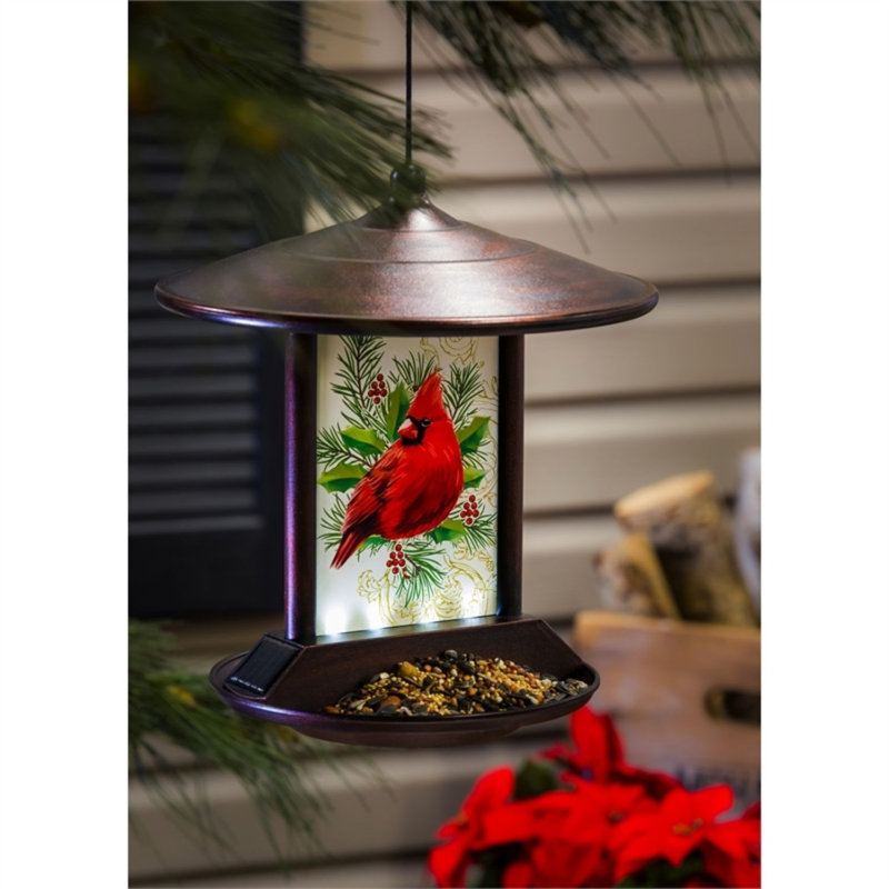 Hanging Decorative Bird Feeder