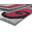 Tapis rouge / noir Anjolie-1275499933