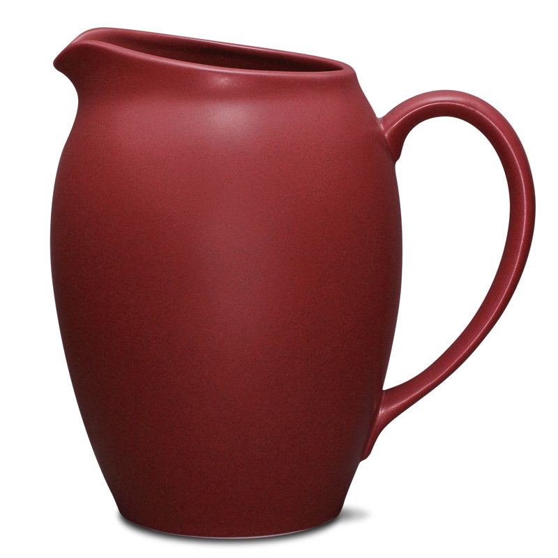 Noritake Colorwave 60 oz. Pitcher, Raspberry