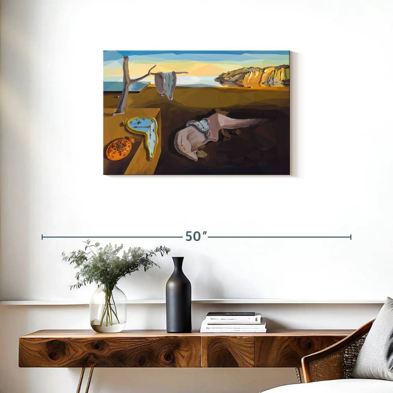 Soft Watches, 20" H x 30" W