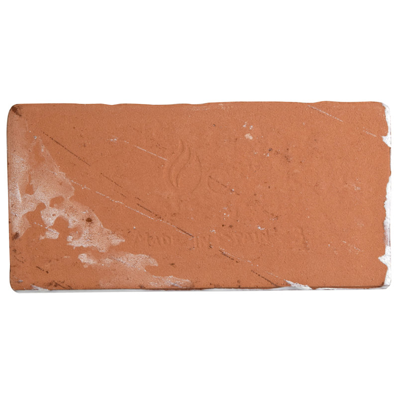 Antic Craquelle 6" x 3" Glossy Ceramic Bullnose Tile Trim in White, Gris claro