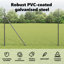 1000 cm W Steel Border Fencing