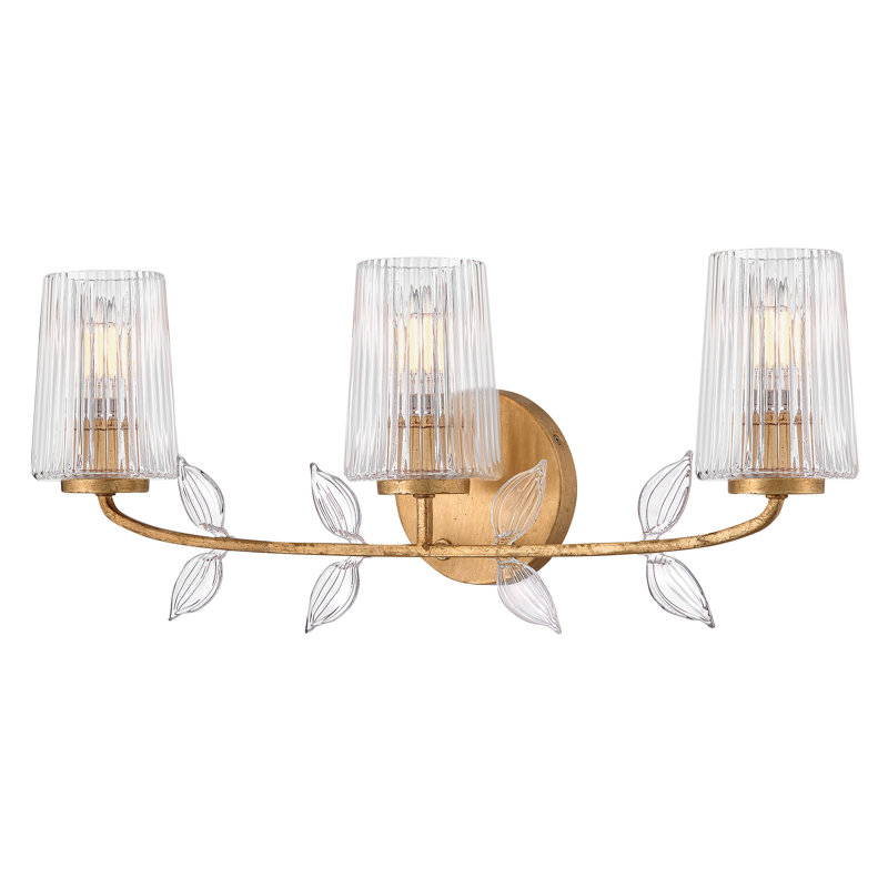 Ensemble de meuble-lavabo à trois lumières Hinkley Aliso