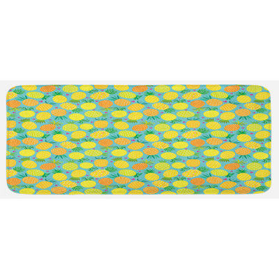 Tapis de cuisine Doodle
