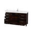 Sheffield 60" Bathroom Vanity Set No Mirror-59388392-59388387