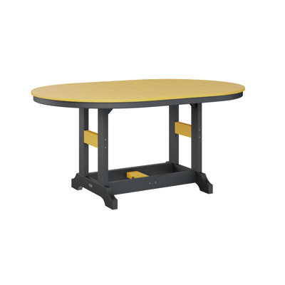 Garden Classic Outdoor Oval Bar Table
