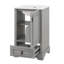Meuble-lavabo de 20 pouces avec lavabo en céramique, porte à fermeture douce, support de rangement monté sur la porte et tablette réglable en forme de U-1061671712
