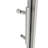 44-48" W X 71" H Piovt Swing Glass Shower Door, Pivot Frame Sliding Shower Door With 1/4"(6Mm) Clear Tempered Glass, Shower Doors, Reversible Installation-111617820