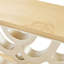 Camellia Field Caramel Console Table