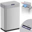 Stainless Steel Motion Sensor Kitchen Trash Can-121333473-121333474-121333475
