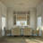  Glossop 50.5'' Antique Gold Linear Chandelier