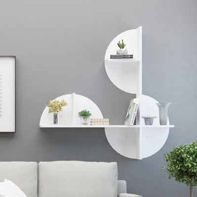 4 Piece Accent Shelf