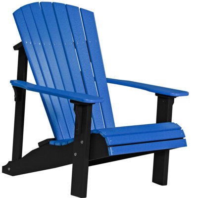 Chaise adirondack en plastique deluxe Lechiaro