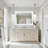 Rectangular Decorative Wall Mirror With Statement Deep Frame, HD Tempered Glass Vanity Mirror For Bathroom, Entryway, Or Bedroom-872761203-872761205