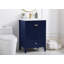 Ensemble de meuble-lavabo simple 24 po Modena-48898521