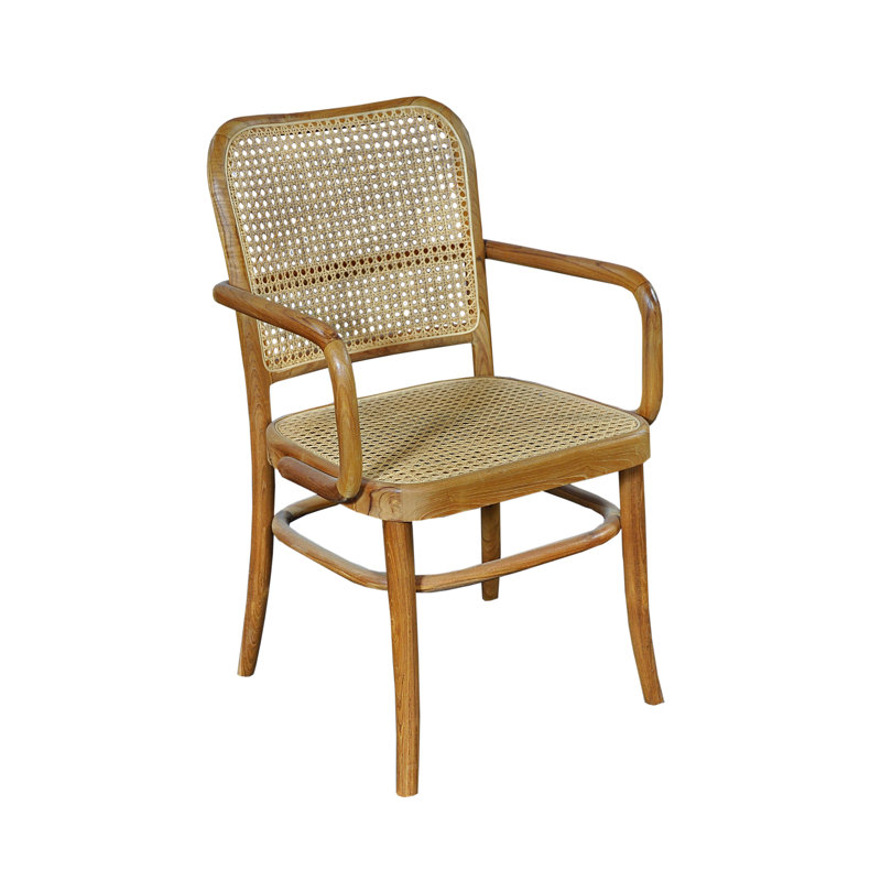 Wynnfield 45cm H Solid Wood Armchair